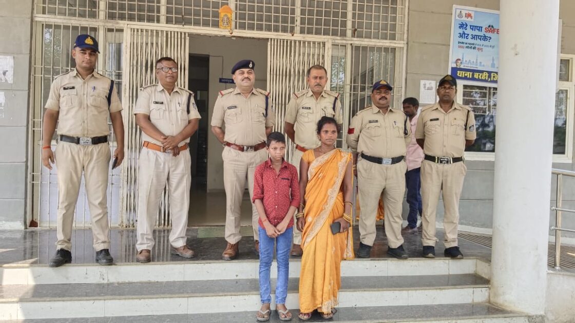 नाबालिक बच्चा -adrishy shakti news