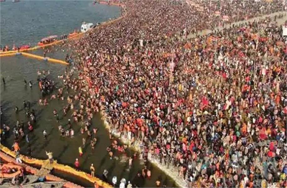 महाकुंभ मेला 2025 में अब तक 39 करोड़ श्रद्धालुओं ने संगम में स्नान किया है। 1 2023 2image 17 22 454540862up ll महाकुंभ मेला 2025 में अब तक 39 करोड़ श्रद्धालुओं ने संगम में स्नान किया है।