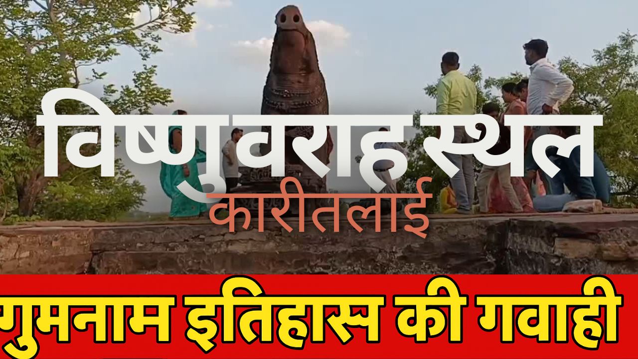 विष्णु वराह स्थल गुमनाम इतिहास की गवाही देता 'विष्णु वराह स्थल' — पुरातत्व संरक्षण में दबा सांस्कृतिक चमत्कार