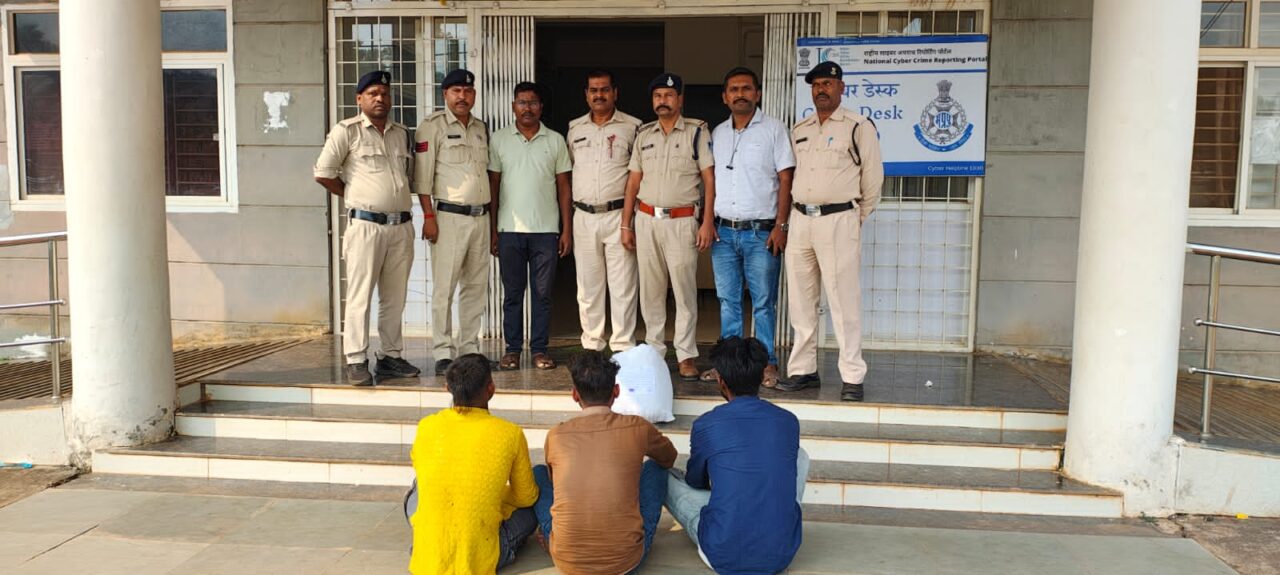1000960592 अवैध मादक पदार्थ गांजा के विरूद्ध कटनी पुलिस की बड़ी कार्यवाही )