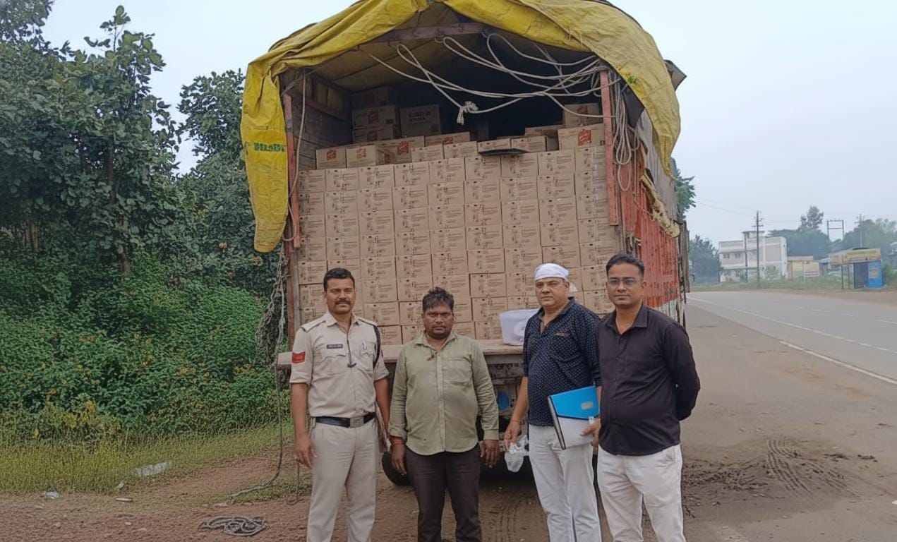 1001003073 थाना एनकेजे पुलिस द्वारा की गई अब तक की बड़ी कार्यवाही