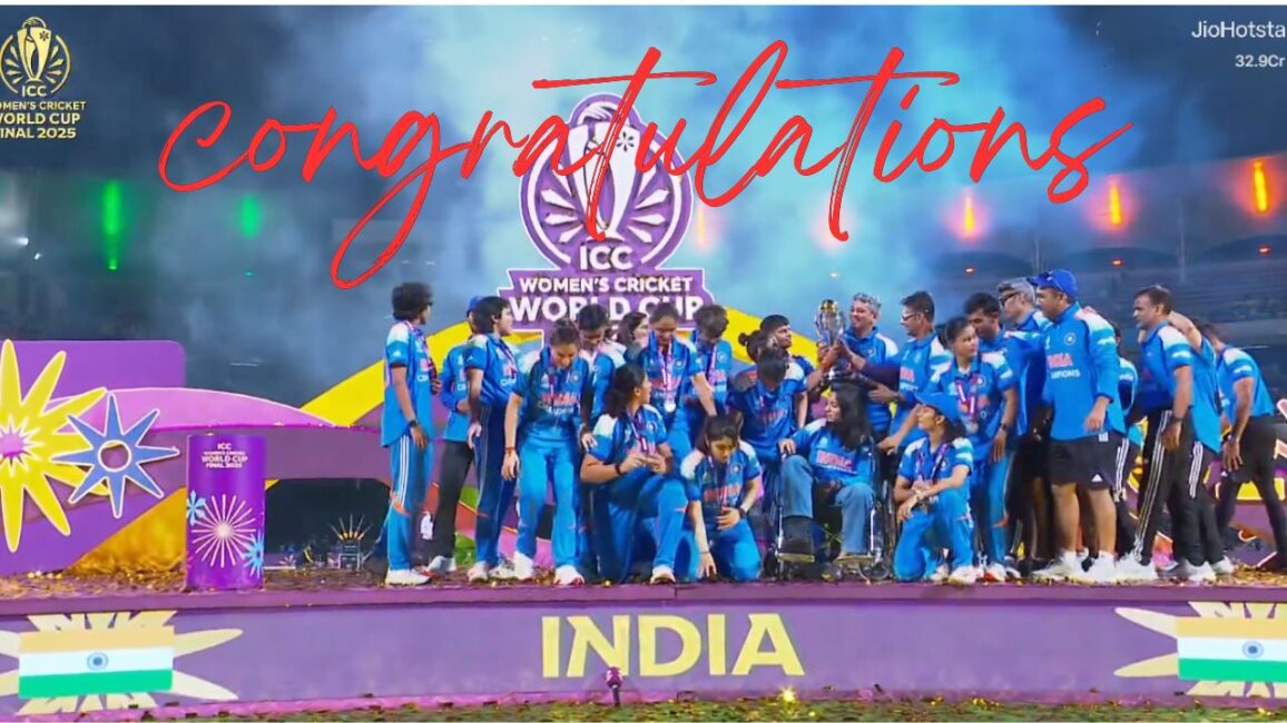 भारत की बेटियों का कमाल — महिला Cricket टीम ने रचा इतिहास, जीता वर्ल्ड कप 2025 27 भारत की बेटियों का कमाल — महिला Cricket टीम ने रचा इतिहास, जीता वर्ल्ड कप 2025