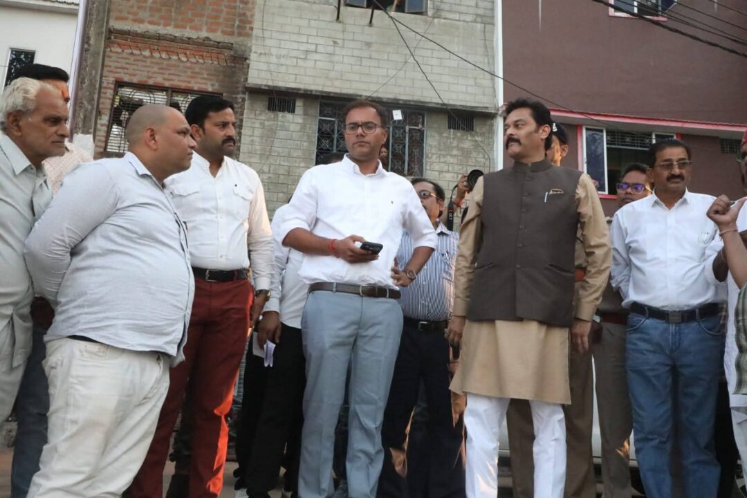 1001453721 मुख्‍यमंत्री डॉ. यादव के प्रस्‍तावित बरही प्रवास के मद्देनजर विधायक और कलेक्‍टर ने लिया व्‍यवस्‍थाओं का जायजा