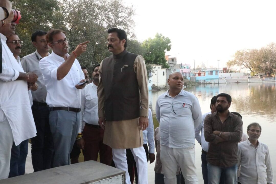 1001453735 मुख्‍यमंत्री डॉ. यादव के प्रस्‍तावित बरही प्रवास के मद्देनजर विधायक और कलेक्‍टर ने लिया व्‍यवस्‍थाओं का जायजा