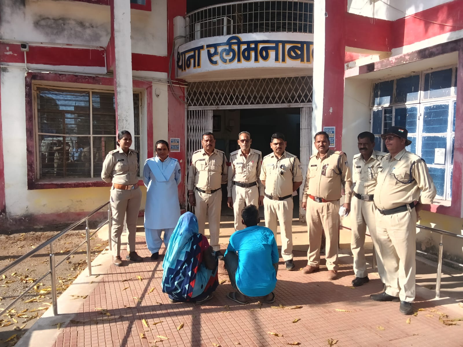 IMG 20260305 WA0006 🔴 होली के दिन खूनी विवाद: पिता की हत्या करने वाले पति-पत्नी 24 घंटे में गिरफ्तार