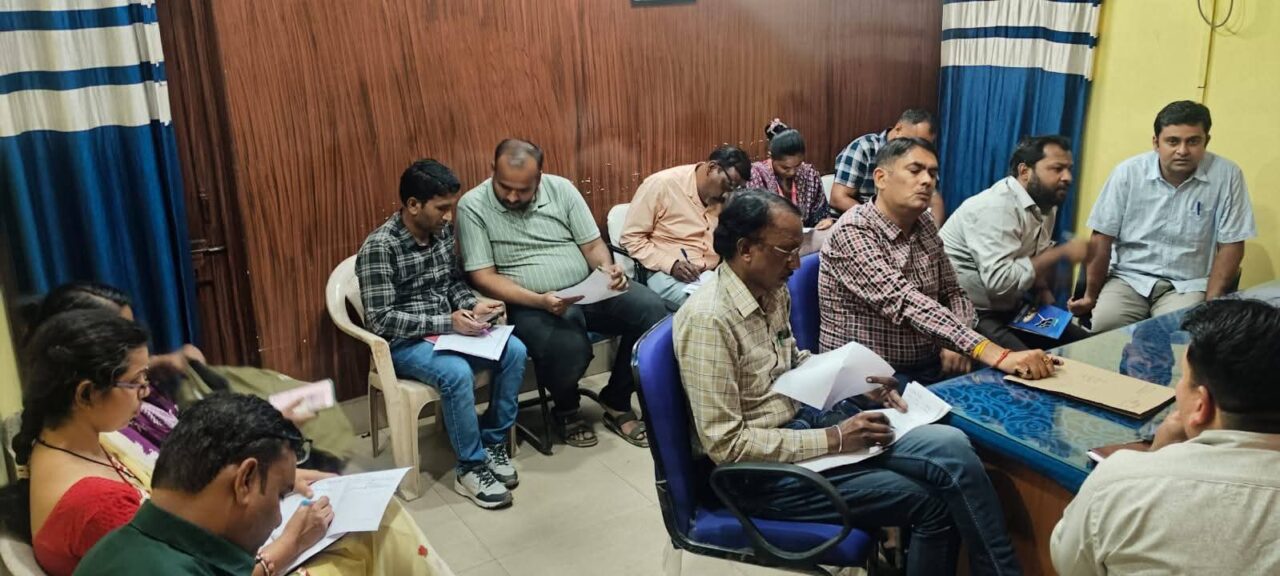 1001538589 वृंदावन ग्राम हेतु विधानसभा विजयराघवगढ़ की ग्राम पंचायत बरन महगवां का हुआ चयन