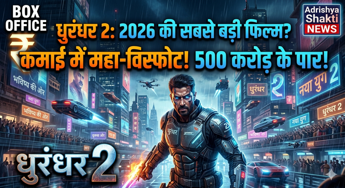 1774985290727 धुरंधर 2: बॉक्स ऑफिस पर 'महा-तांडव'! 500 करोड़ के पार पहुंची कमाई, क्या टूटेगा 'पठान' और 'जवान' का रिकॉर्ड?