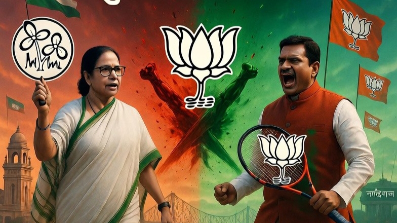 बंगाल में 'खेला' 2.0: क्या ममता बनर्जी बचा पाएंगी अपना किला या शुभेंदु अधिकारी रचेंगे इतिहास? 1 IMG 20260401 011329 बंगाल में 'खेला' 2.0: क्या ममता बनर्जी बचा पाएंगी अपना किला या शुभेंदु अधिकारी रचेंगे इतिहास?