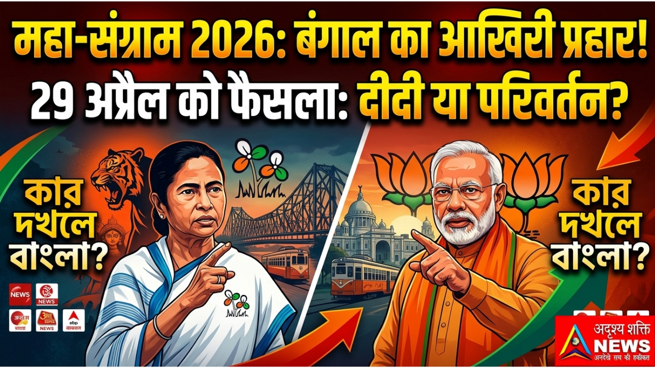थाना कटनी 20260427 072934 0000 महा-संग्राम 2026: बंगाल का आखिरी प्रहार!