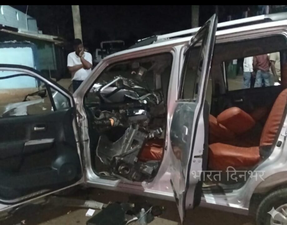 1001595890 भीषण सड़क हादसा: बड़वारा में डंपर और कार की टक्कर में 4 की मौत, शादी की खुशियां मातम में बदलीं