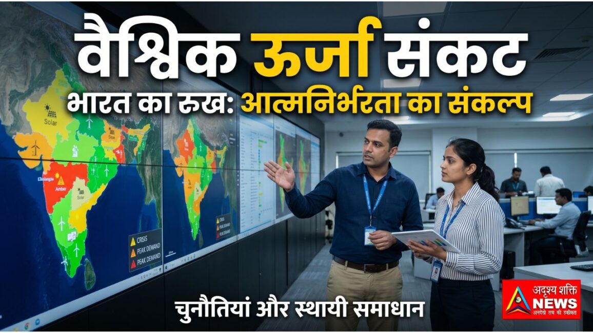 एनर्जी क्राइसिस Global Energy Crisis: महासंकट की कगार पर दुनिया! जानें भारत का रुख और क्या है इसका पक्का समाधान?