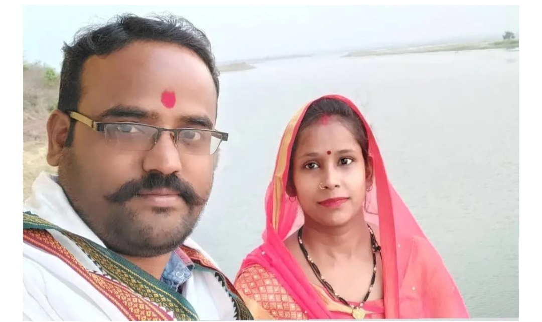 1001769613 वाराणसी से लौटते समय दर्दनाक हादसा, पत्रकार दंपती की मौत से बरही में शोक की लहर