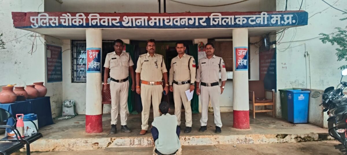 IMG 20260630 WA0003 माधवनगर पुलिस की बड़ी कार्रवाई: धारा 170 BNSS के तहत उपद्रवी मनीष खंपरिया गिरफ्तार, पहुंचे सलाखों के पीछे