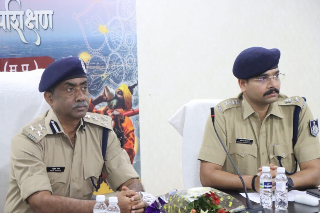 img 20260603 wa00036847185594922208471 सिंहस्थ महापर्व-2028 के लिए कटनी पुलिस की तैयारियां शुरू, 6 दिवसीय विशेष प्रशिक्षण शिविर का हुआ शुभारंभ