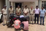 1001814228 बड़वारा पुलिस की बड़ी कार्रवाई : 1.750 किलोग्राम गांजा सहित दो तस्कर गिरफ्तार, मोटरसाइकिल जब्त