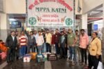 IMG 20260927 WA0000 वर्ल्ड फार्मासिस्ट दिवस पर कटनी में फार्मासिस्टों ने निकाली भव्य बाइक रैली, अस्पताल में बांटे फल