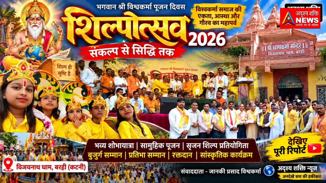 Untitled design 20260919 180811 0000 संकल्प से सिद्धि तक पहुँचा विश्वकर्मा समाज का मंदिर निर्माण, भगवान श्री विश्वकर्मा पूजन दिवस को बनाया शिल्पोत्सव