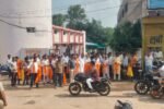 IMG 20261001 WA0008 बड़नगर से बनारस जा रही ‘जल जन सेवा संकल्प बाइक यात्रा’ का बरही में भव्य स्वागत