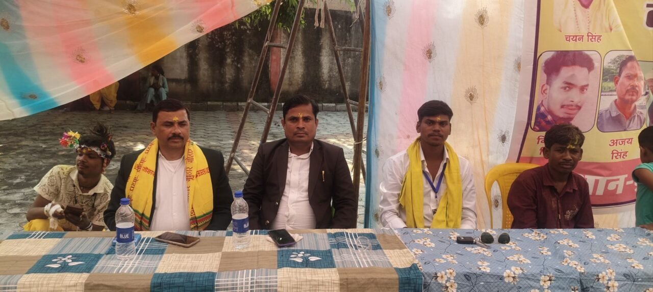 IMG 20261006 WA0032 ग्राम हदरहटा में धूमधाम से मनाई गई रानी दुर्गावती जयंती, महापुरुषों की विचारधारा को आगे बढ़ाने का लिया संकल्प