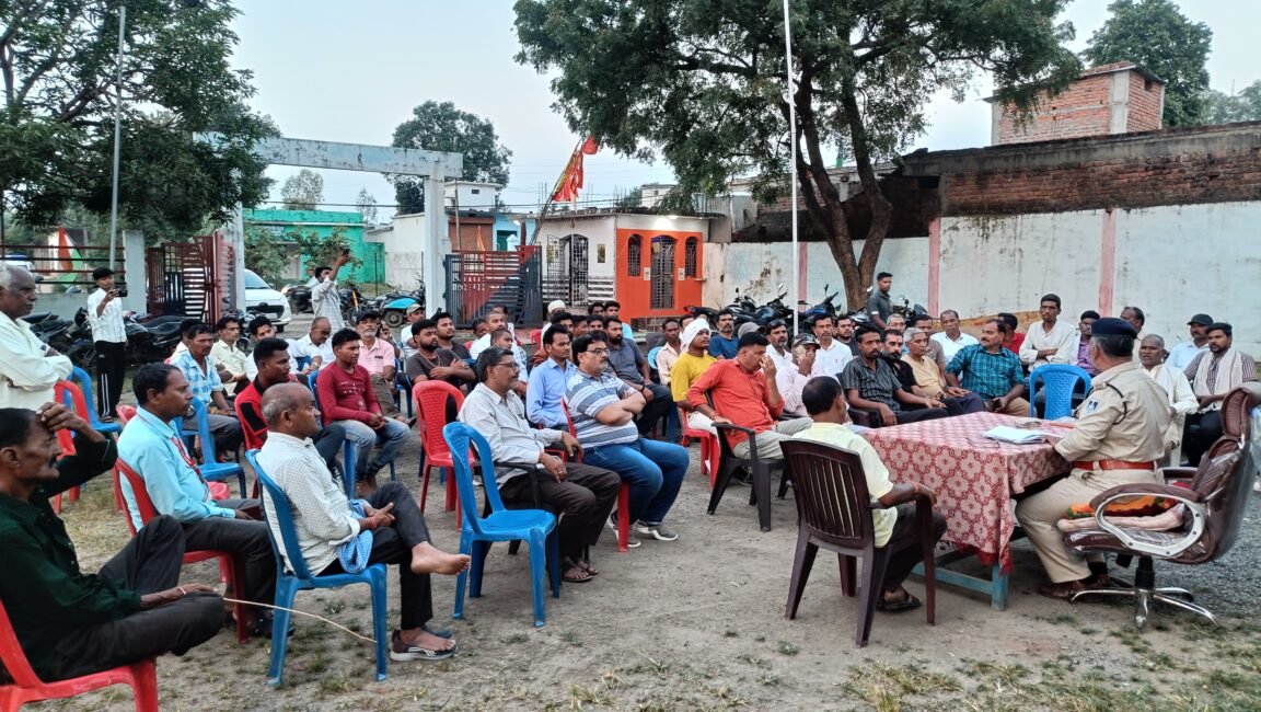 IMG20261009174336 खितौली चौकी में शांति समिति की बैठक संपन्न