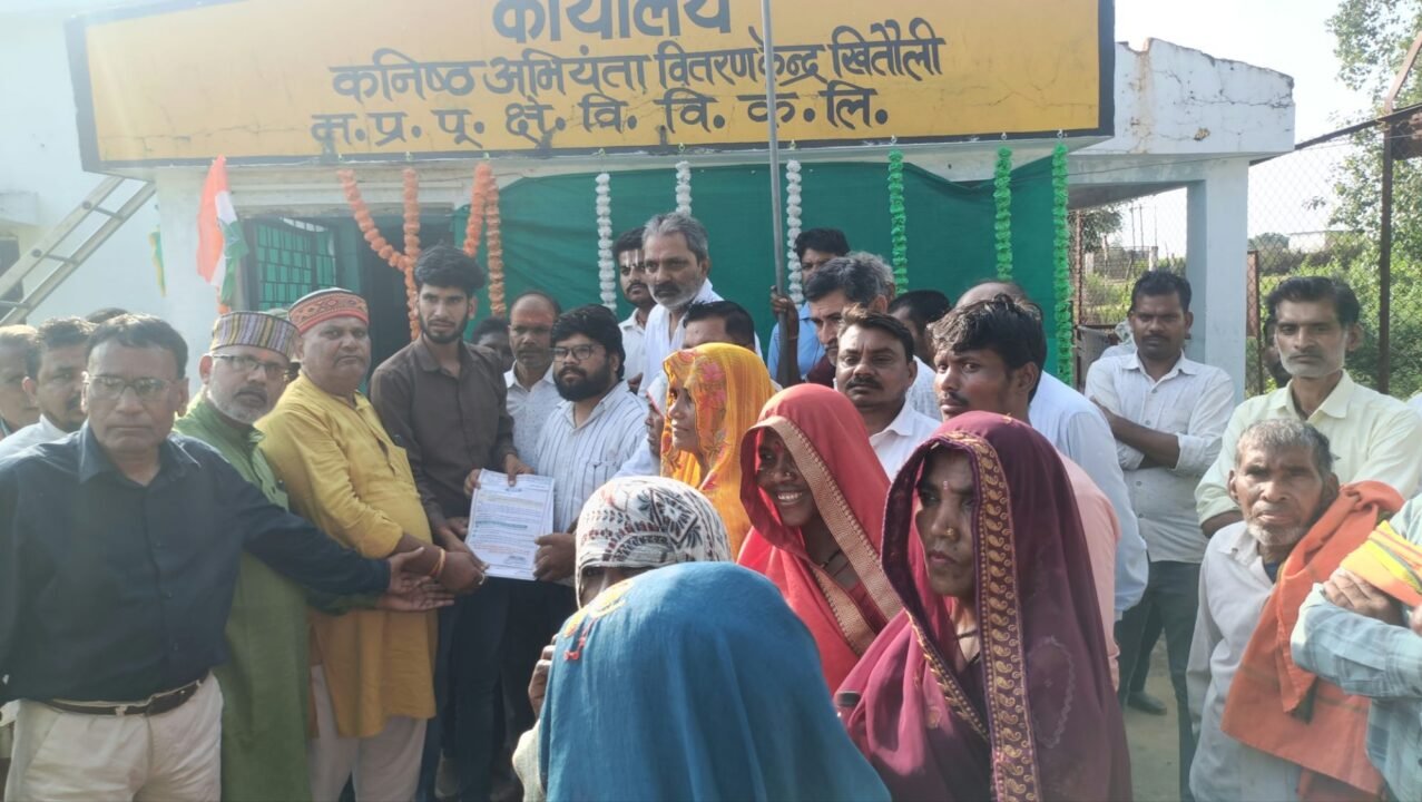 img 20261001 wa00293425757576826398062 अन्नदाता की अनदेखी पर फूटा आक्रोश: बिजली, कीट प्रकोप और ₹3100 धान खरीदी को लेकर सड़कों पर उतरे किसान और कांग्रेस कार्यकर्ता